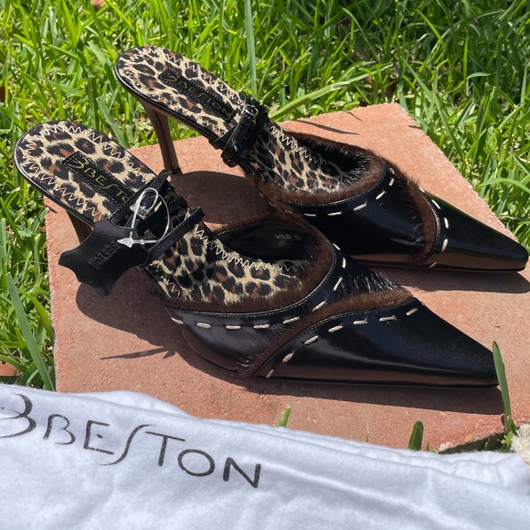 Beston Shoes - Beston: Wild Heels (Black)